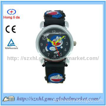 Promotion kid silicon watches XHL-KTB
